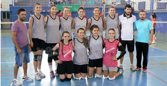 SULTANLAR LİGE HAZIRLANIYOR