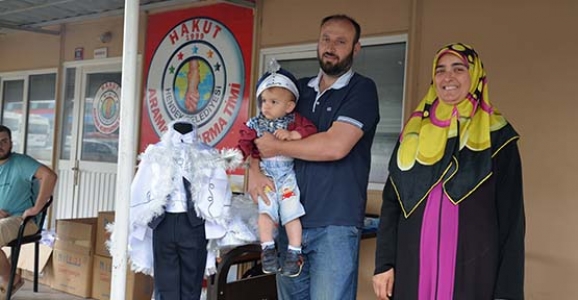 SÜNNET HEYECANI BAŞLADI