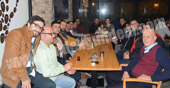 SÜRPRİZ DOĞUM GÜNÜ BAŞKARA’YI DUYGULANDIRDI