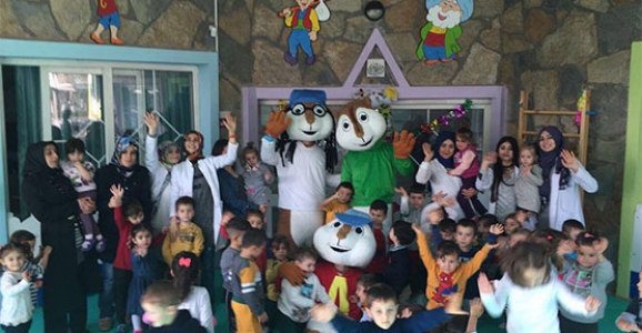 SÜRPRİZ KREŞ YERLİ MALI HAFTASINI KUTLADI