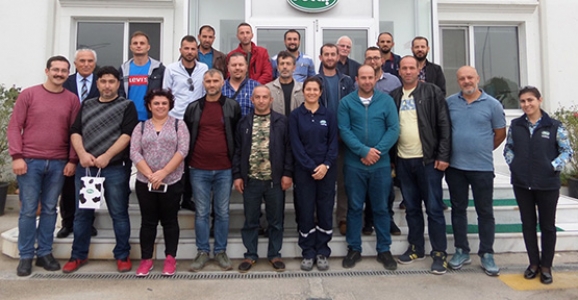 Süt Üreticileri İçin Teknik Gezi