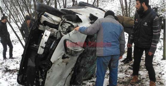 Takla Atarak Fındık Bahçesine Uçtu