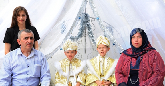 TALHA VE TALİP DELİKANLI OLDU