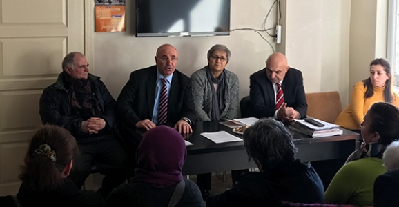 TANAL, ÖZKOÇ VE TAŞKENT HENDEKLİ CHP’LİLER İLE BULUŞTU