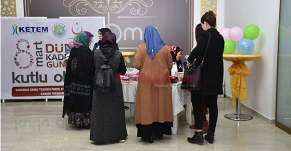 TARAMA BİR SAATİNİZİ, KANSER HAYATINIZI ALIR 