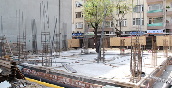 TARİHİ KONAĞIN TEMELİ ATILDI