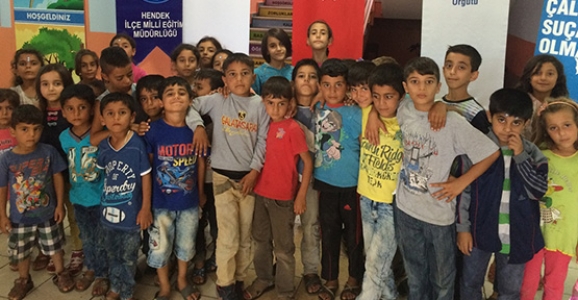 TARIM İŞÇİLERİNİN ÇOCUKLARINA EĞİTİM DESTEĞİ