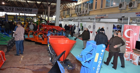 Tarım ve Hayvancılık Fuarı Açıldı