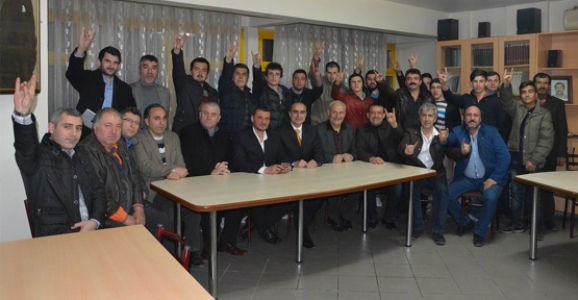 TAŞDEVİREN HENDEK ÜLKÜ OCAKLARINDA