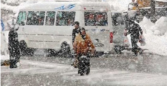 Taşımalı Eğitime Bir Gün Ara verildi