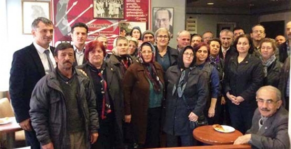 TAŞKENT CHP HENDEK TEŞKİLATINI ZİYARET ETTİ