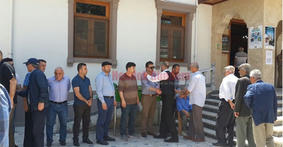 TAŞKIN AİLESİNİN ACI GÜNÜ