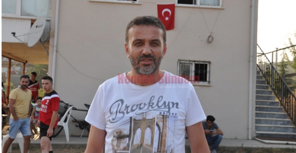 TAŞKIN İSTİFA ETTİĞİNİ AÇIKLADI