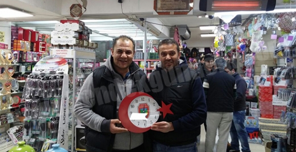 TAŞKIN TEŞEKKÜR ZİYARETLERİNİ SÜRDÜRÜYOR