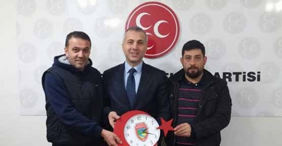 TAŞKIN’DAN BABAOĞLU’NA TEŞEKKÜR ZİYARETİ