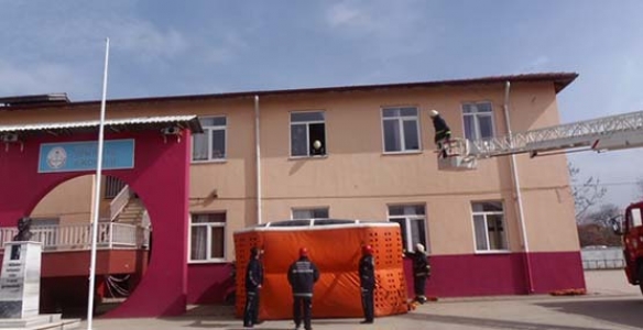 TATBİKAT'LAR DEVAM EDİYOR