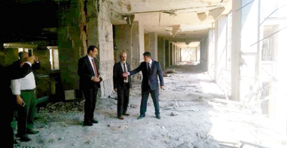 TBMM’DE AÇBA’NIN OFİSİ DE BOMBALANMIŞ