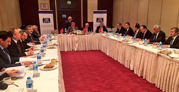  TDBB, MERSİN’DE TOPLANDI