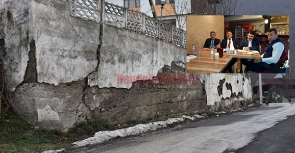 TEHLİKELİ DUVAR İÇİN YAPIM KARARI