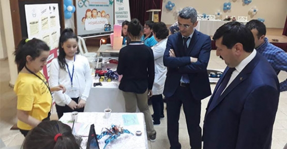 Teknoloji Takımı Robot Fastivali Yapıldı