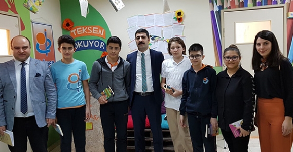 Teksen Koleji Sosyal Etkinliklere Hız Verdi