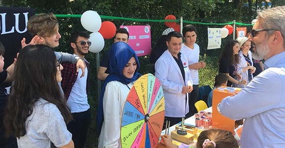 Teksen Kolejinden Bilim Şenliği