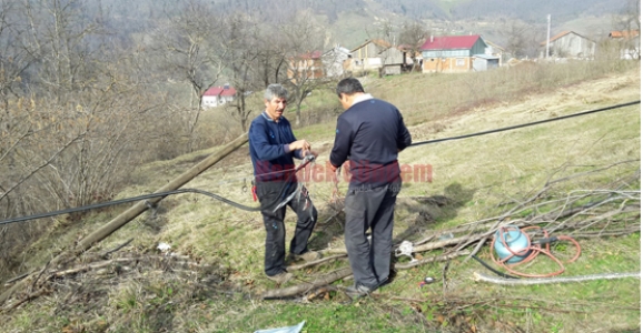 TELEKOM’DAN UZAK MAHALLELERE HİZMET