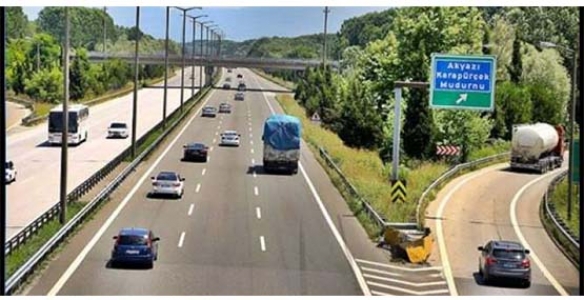 TEM OTOYOLU HENDEK – AKYAZI ARASINI KULLANANLAR DİKKAT