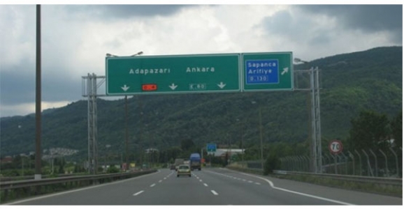 TEM OTOYOLUNDA ÇALIŞMA VAR