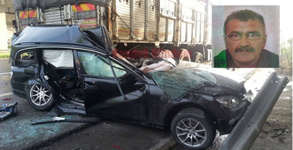 TEM OTOYOLUNDA FECİ KAZA 1 ÖLÜ 