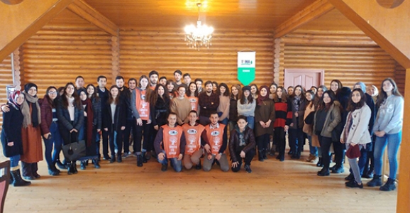 TEMA TOPLULUĞU ÜYELERİ HENDEK’TE BULUŞTU