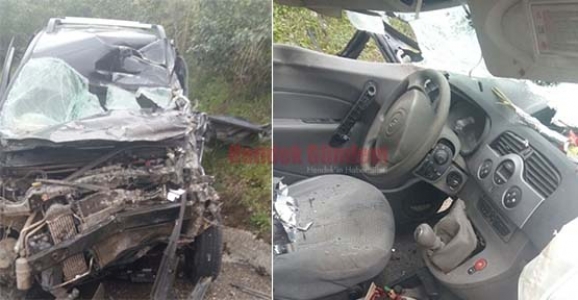 TEM’DE FECİ KAZA BİR ÖLÜ