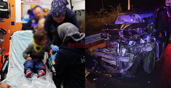 Tem’de Korkutan Kaza