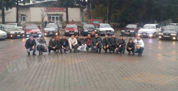 TEMPRACILAR HENDEK’TE BULUŞTU