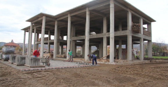 TERMİNALDE HUMMALI ÇALIŞMA