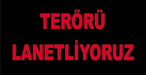 “TERÖRE LANET YÜRÜYÜŞÜ”