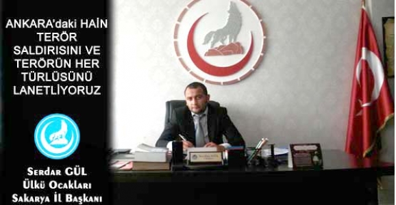 TERÖRÜN HER TÜRLÜSÜNÜ LANETLİYORUZ