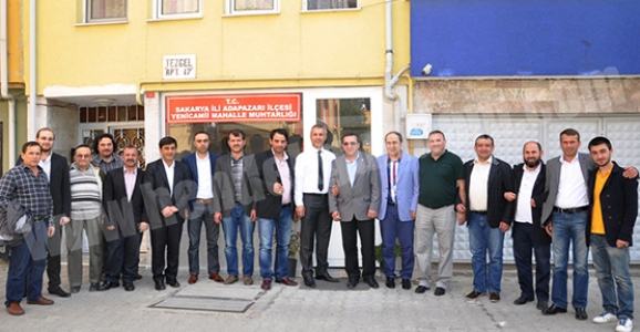 TEZGEL’E HAYIRLI OLSUN ZİYARETİ 