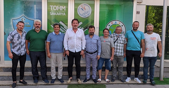 TGF Genel Sekreterinden TOHM Ziyareti