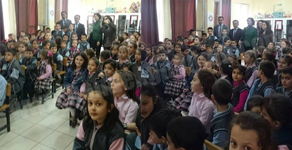 THK HENDEK ÖĞRENCİLERLE BULUŞTU