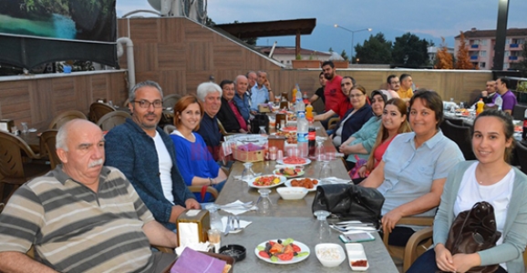 THM KOROSU İFTARDA BULUŞTU