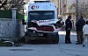 112 AMBULANSI KAZA YAPTI 3 KİŞİ YARALANDI