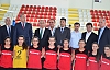 1500 KİŞİLİK SPOR SALONUMUZU ZİYARETİ