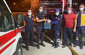 112’den İtfaiye Ziyareti