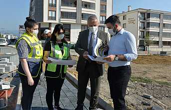 Babaoğlu’ndan Türkeş Parkına İnceleme