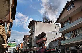 Baca Yangını Korkuttu