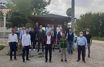 Dolmuş Esnafı Babaoğlu’nu Misafir Etti