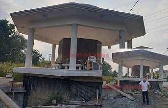 Hallaç Mahallesinde Şadırvan Tamamlandı