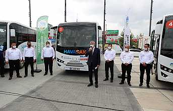 HAVASAK’larla havalimanı seferleri başladı