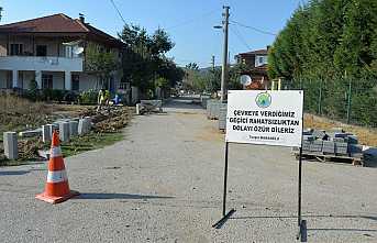 Hendek Sokakları Şantiye Gibi